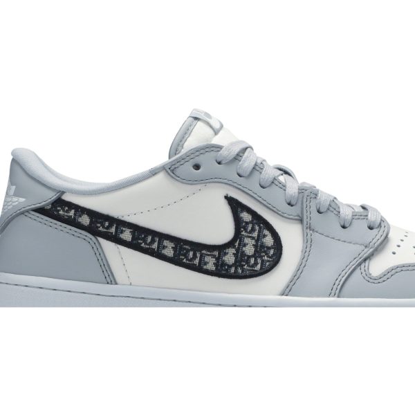 Dior x Air Jordan 1 Low ‘Wolf Grey’ CN8608-002