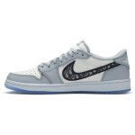 Dior x Air Jordan 1 Low ‘Wolf Grey’ CN8608-002