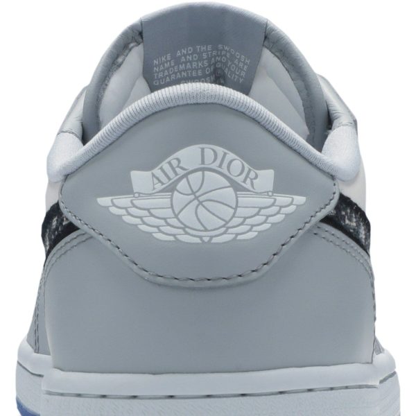 Dior x Air Jordan 1 Low ‘Wolf Grey’ CN8608-002