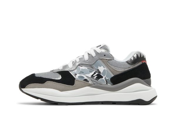 A Bathing Ape x New Balance 57/40 ‘Black/White/Grey’ M5740BAP