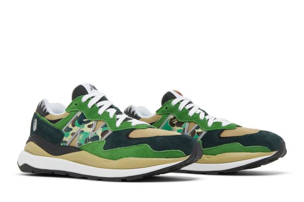 A Bathing Ape x New Balance 57/40 ‘Green’ M5740BAE