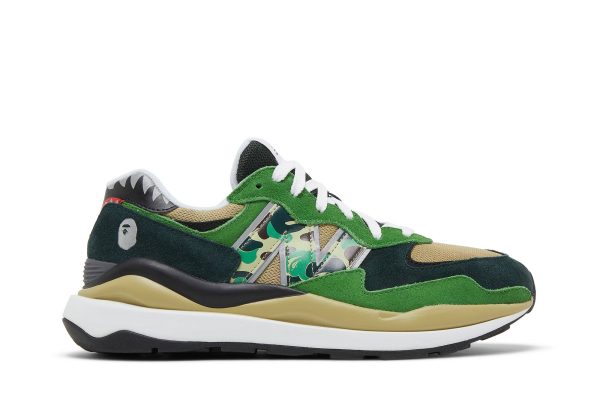 A Bathing Ape x New Balance 57/40 ‘Green’ M5740BAE