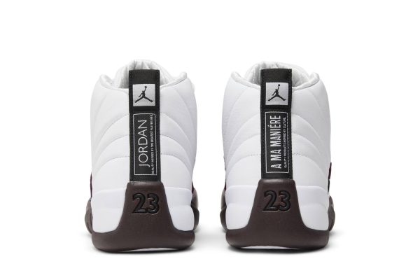 A Ma Manire x Air Jordan 12 Retro ‘White’ DV6989-100