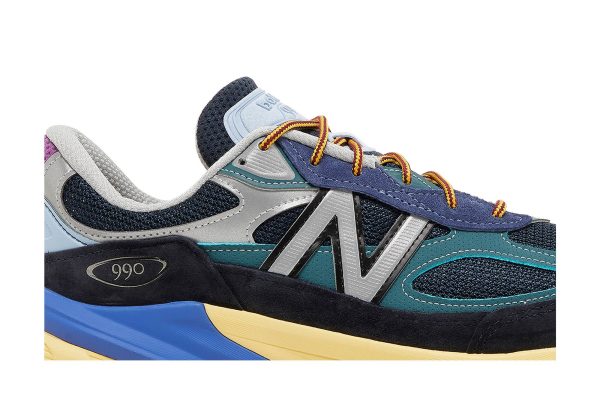 Action Bronson x New Balance 990V6 ‘Blue’ M990AC6