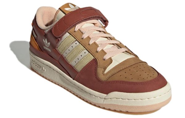 Adidas originals Unisex Forum 84 Low Great Outdoors Wild Sepia Sneakers Red/Brown GX4546