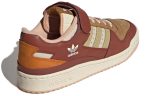 Adidas originals Unisex Forum 84 Low Great Outdoors Wild Sepia Sneakers Red/Brown GX4546