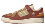 Adidas originals Unisex Forum 84 Low Great Outdoors Wild Sepia Sneakers Red/Brown GX4546