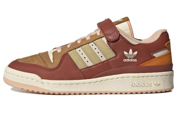 Adidas originals Unisex Forum 84 Low Great Outdoors Wild Sepia Sneakers Red/Brown GX4546