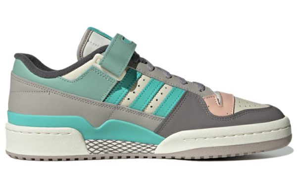 Adidas originals Unisex Forum 84 Low Northern Lights Sneakers Grey/Green GX4574