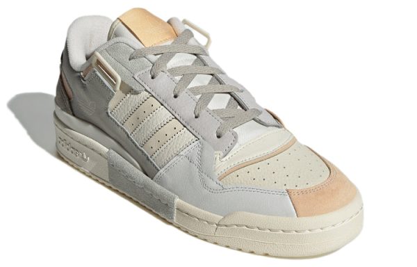 Adidas originals Unisex Forum Exhibit Low Sneakers Beige/Grey GX4547