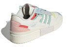 Adidas originals Unisex Forum Exhibit Low Sneakers White/Pink/Blue GX4587