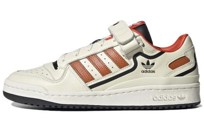 Adidas originals Unisex Forum Low Sneakers Ivory/Orange HR0460