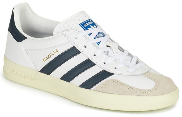 Adidas originals Unisex Gazelle Light Comfortable Sneakers /Black/Grey White FV1242