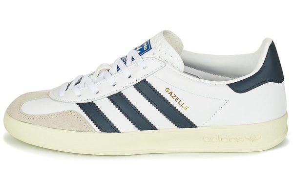 Adidas originals Unisex Gazelle Light Comfortable Sneakers /Black/Grey White FV1242