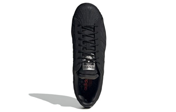 Adidas originals Unisex Superstar CNY Sneakers Black GX8826