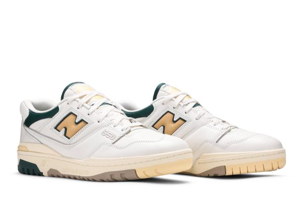 AimÃ© Leon Dore x New Balance 550 Green Yellow BB550A2