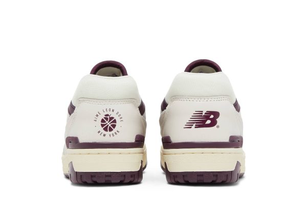 AimÃ© Leon Dore x New Balance 550 ‘Purple’ BB550AR1