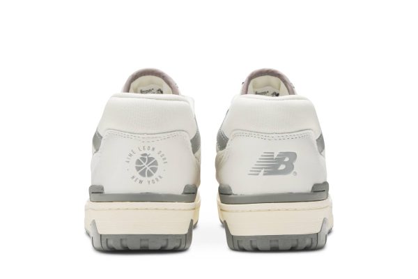 Aime  Leon Dore x New Balance 550 ‘Silver’ BB550ALE