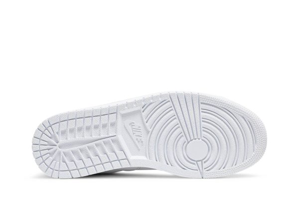 Air Jordan 1 Centre Court ‘White on White’ DJ2756-100