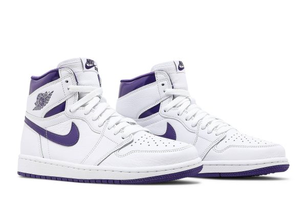 Air Jordan 1 High OG ‘Court Purple’ CD0461-151