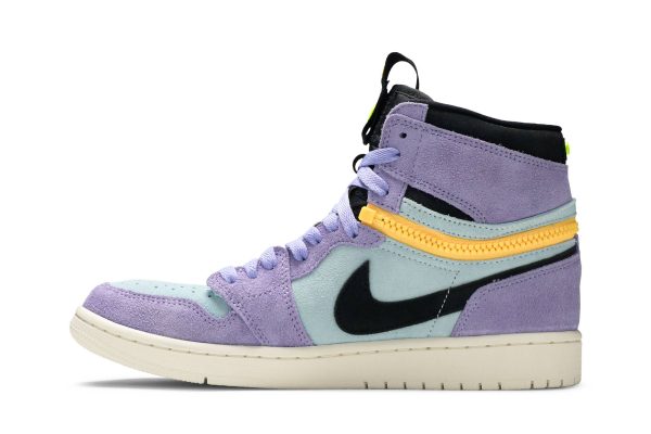 Air Jordan 1 High Switch ‘Purple Pulse’ CW6576-500