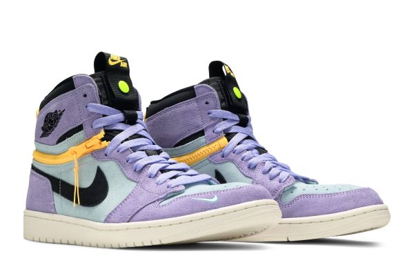 Air Jordan 1 High Switch ‘Purple Pulse’ CW6576-500