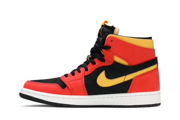 Air Jordan 1 High Zoom Comfort ‘Chile Red’ CT0978-006