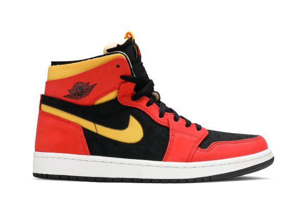 Air Jordan 1 High Zoom Comfort ‘Chile Red’ CT0978-006