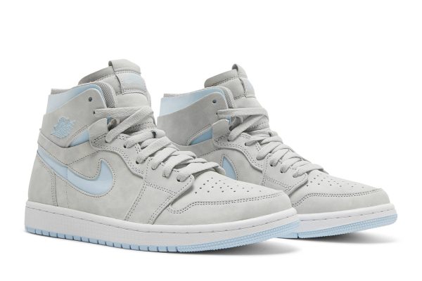 Air Jordan 1 High Zoom Comfort ‘Cool Grey Light Blue’ CT0979-004