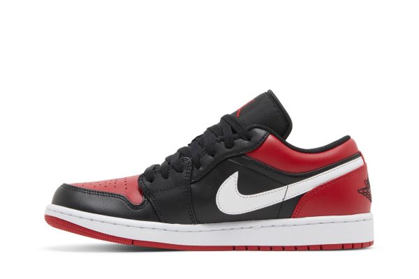 Air Jordan 1 Low Alternate Bred Toe 553558-066