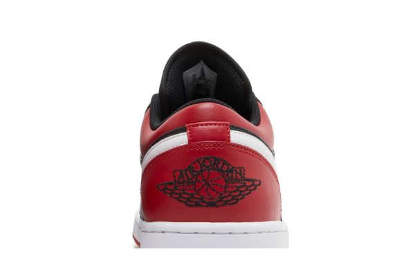 Air Jordan 1 Low Alternate Bred Toe 553558-066