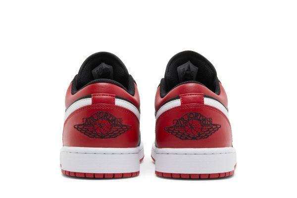 Air Jordan 1 Low Alternate Bred Toe 553558-066