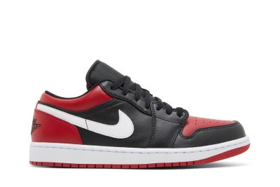 Air Jordan 1 Low Alternate Bred Toe 553558-066