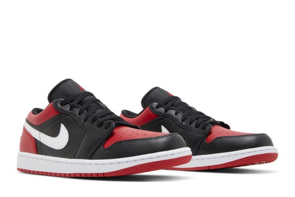 Air Jordan 1 Low Alternate Bred Toe 553558-066