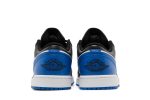 Air Jordan 1 Low Alternate Royal Toe 553558-140