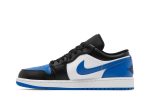 Air Jordan 1 Low Alternate Royal Toe 553558-140