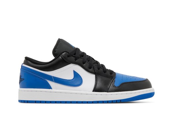 Air Jordan 1 Low Alternate Royal Toe 553558-140