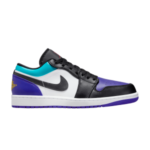 Air Jordan 1 Low Aqua 553558-154