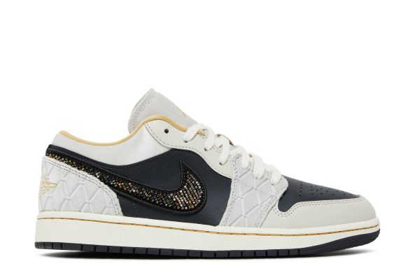 Air Jordan 1 Low ‘Beaded Swoosh’ DV1762-001