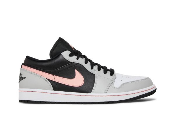 Air Jordan 1 Low ‘Black Grey Pink’ 553558-062