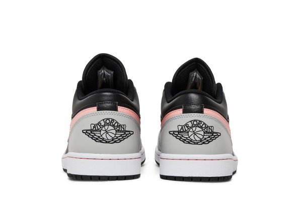 Air Jordan 1 Low ‘Black Grey Pink’ 553558-062