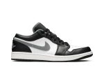 Air Jordan 1 Low ‘Black Medium Grey’ 553558-040