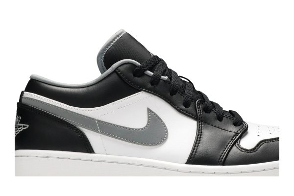 Air Jordan 1 Low ‘Black Medium Grey’ 553558-040