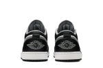 Air Jordan 1 Low ‘Black Medium Grey’ 553558-040