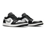 Air Jordan 1 Low ‘Black Medium Grey’ 553558-040