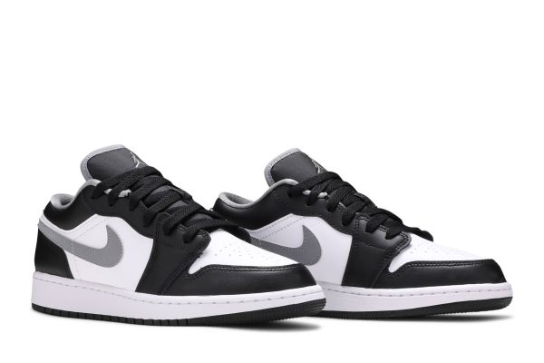 Air Jordan 1 Low ‘Black Medium Grey’ 553560-040