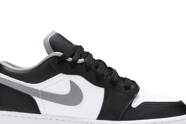 Air Jordan 1 Low ‘Black Medium Grey’ 553560-040