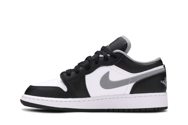 Air Jordan 1 Low ‘Black Medium Grey’ 553560-040