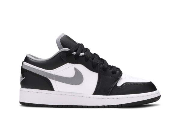 Air Jordan 1 Low ‘Black Medium Grey’ 553560-040