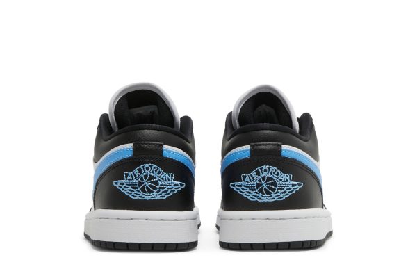 Air Jordan 1 Low ‘Black University Blue’ DC0774-041